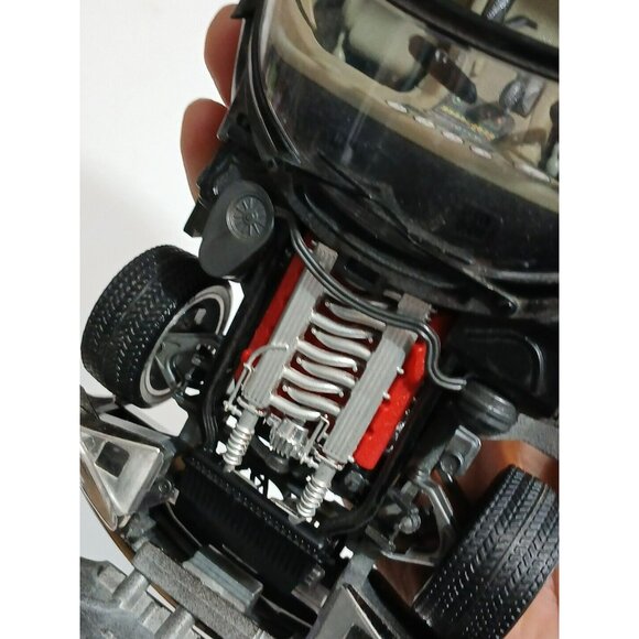 Burago Dodge Viper RT/10 Black Diecast Toy Model 1/18 Made In ITALY - Picture 15 of 16